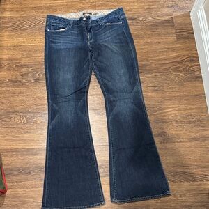 Paige Women's Dark Blue Jeans